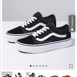 vans Old school platform